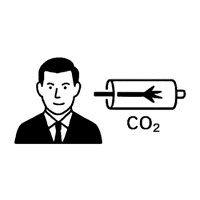 ルビーレーザー発明アイコン