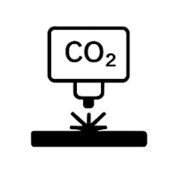 CO2レーザー開発アイコン