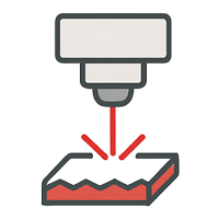 CO2レーザーアイコン