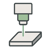 YAGレーザーアイコン