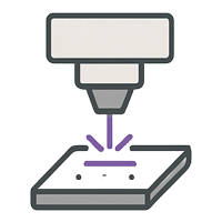 UVレーザーアイコン