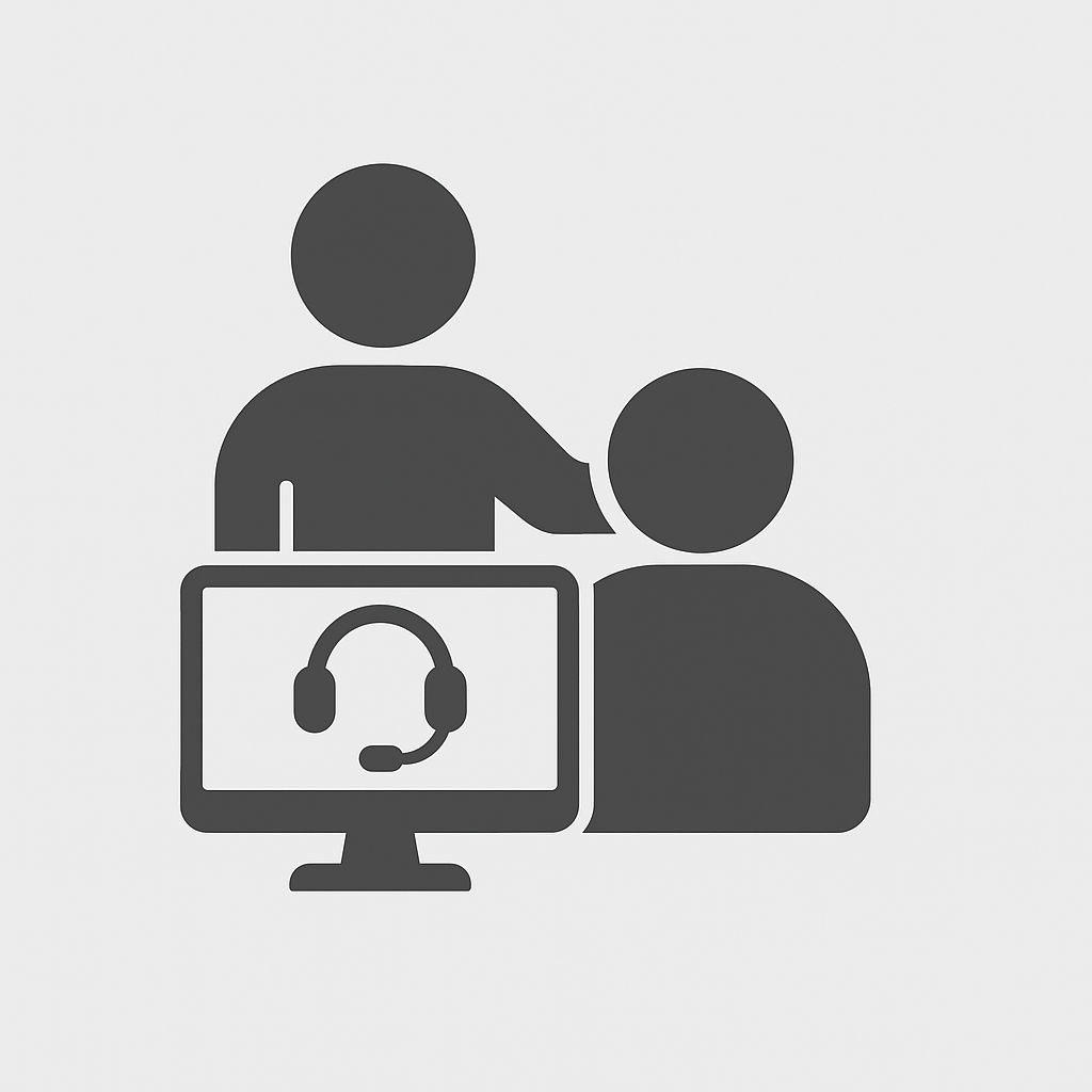 運用サポートのイメージ