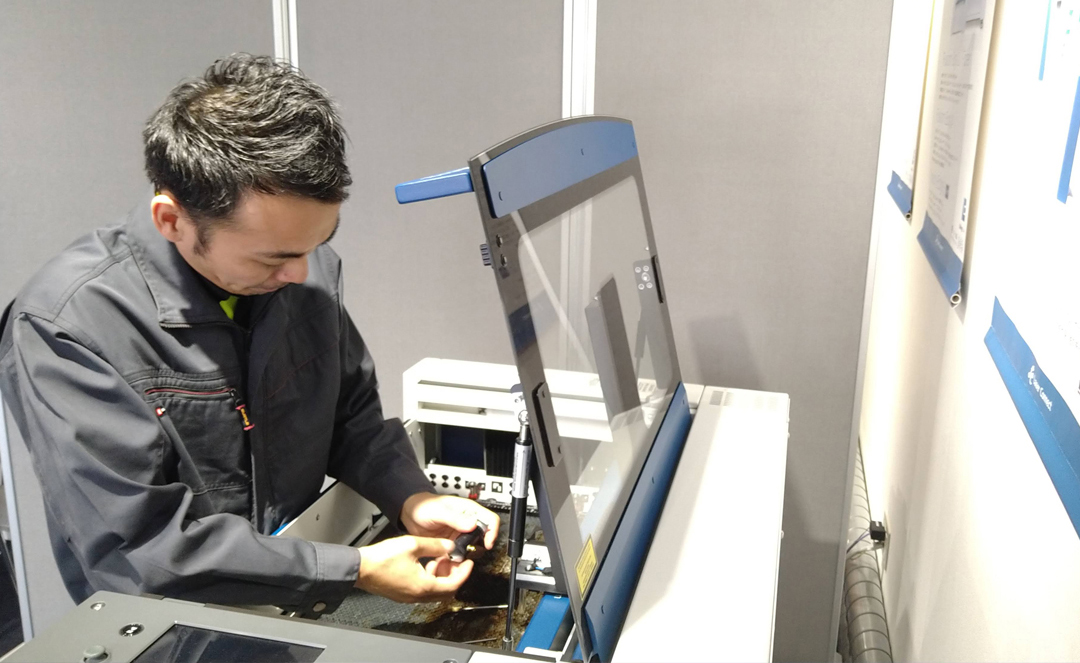 訪問対応も可能、保守契約の選択も柔軟に