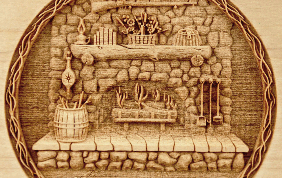 3D彫刻サンプル1