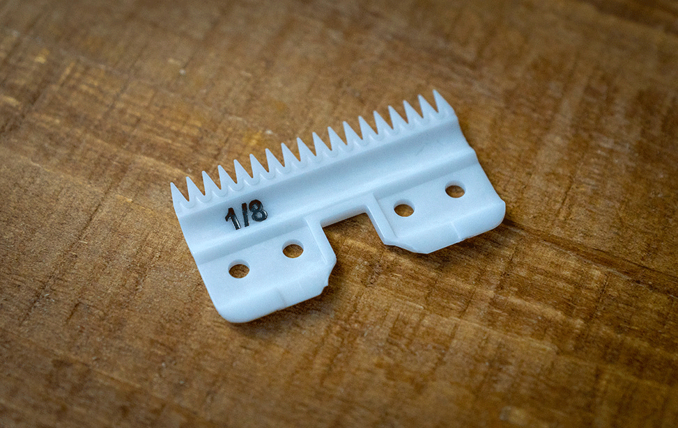 セラミック加工サンプル1