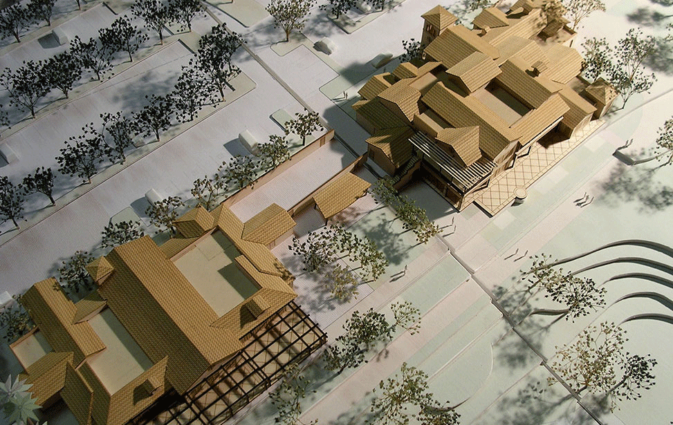 建築模型加工サンプル4