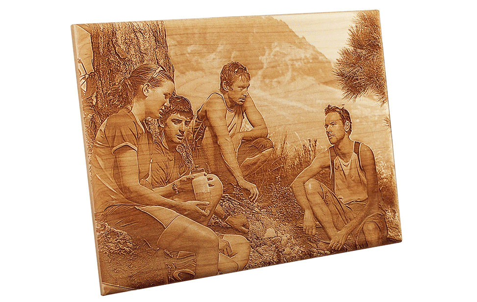 写真彫刻加工サンプル3