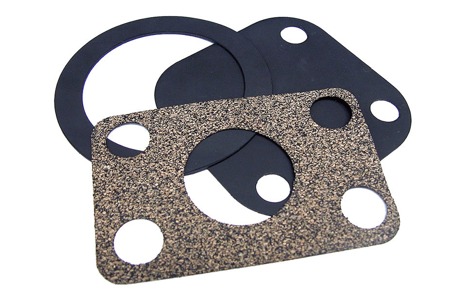 ゴム加工サンプル：ガスケット